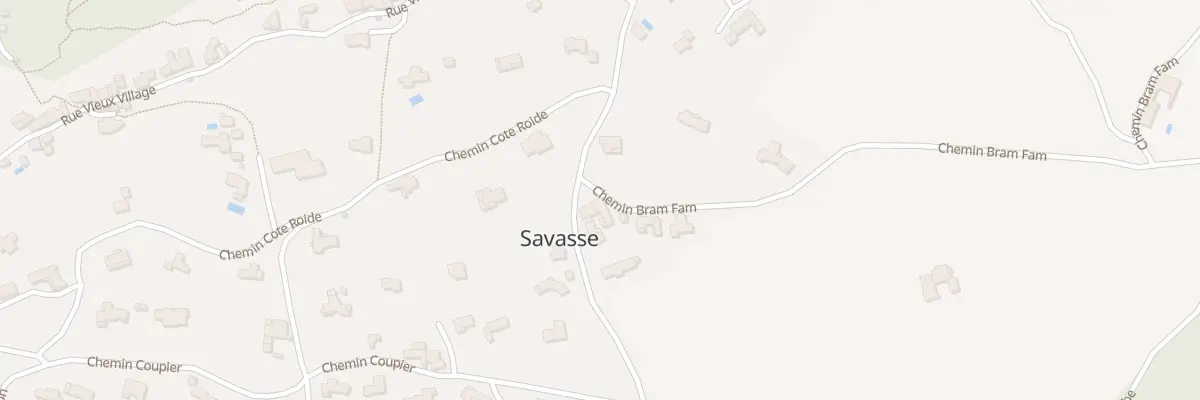 Plan du 5086 Gardie à Savasse