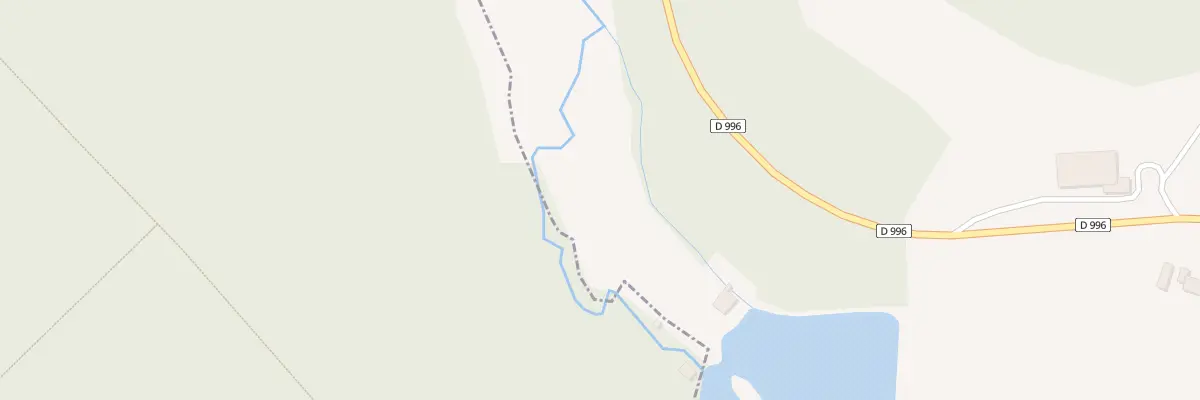 Plan du 5164 Ferme de l’Etang du Roi à Villiers-le-Duc