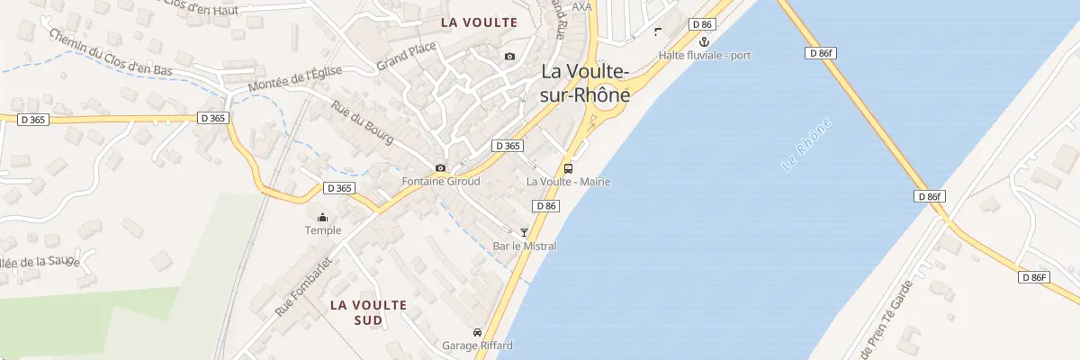 Plan du 4 Rue de la Paix à La Voulte-sur-Rhône