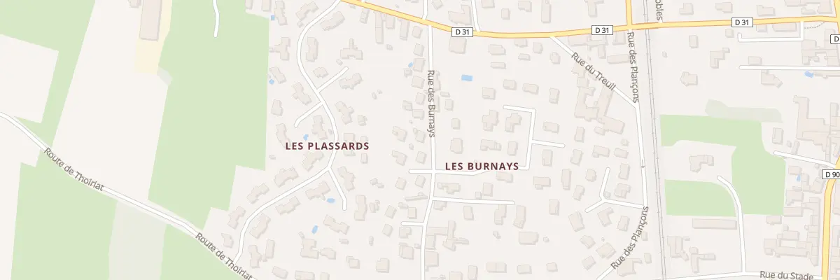 Plan du 136 Rue des Burnays à Crêches-sur-Saône