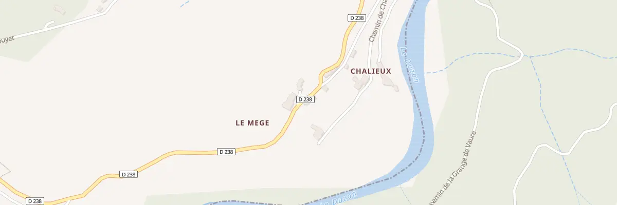 Plan du 265 Rte de la Raviscole à Saint-Barthélemy-le-Plain