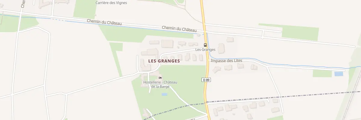 Plan du 75 Imp des Granges à Chaintré