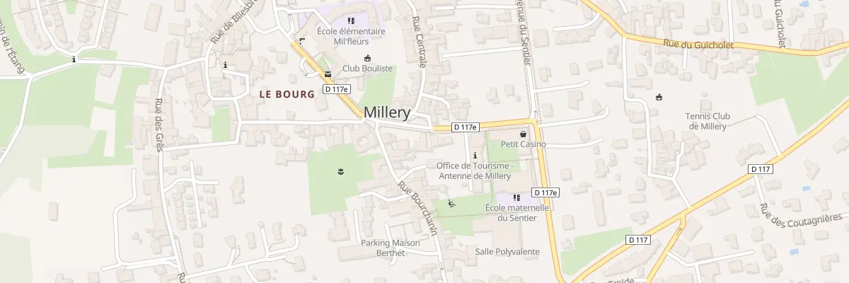 Plan du 14 Av Jacques Nemos à Millery