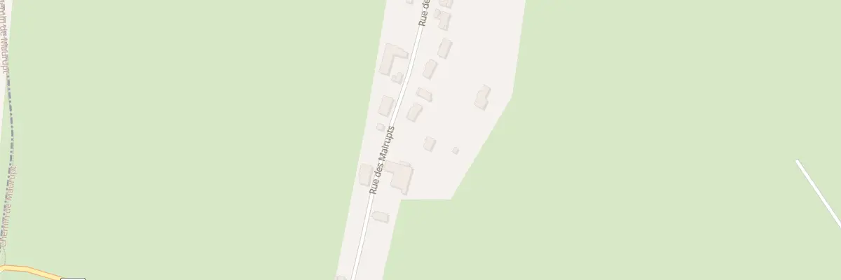 Plan du 10 Rue des Mairupts à Planrupt