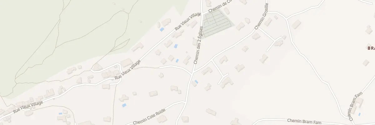 Plan du 5261 L’Hopital à Savasse
