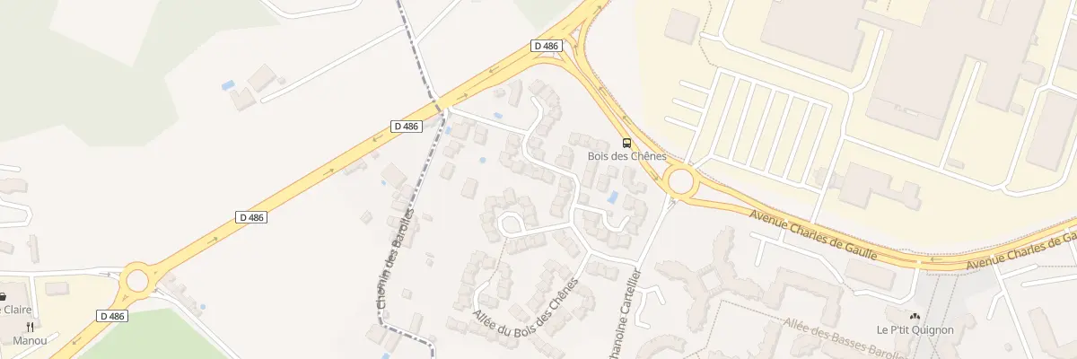 Plan du 49 Rue du Gaillot à Saint-Genis-Laval