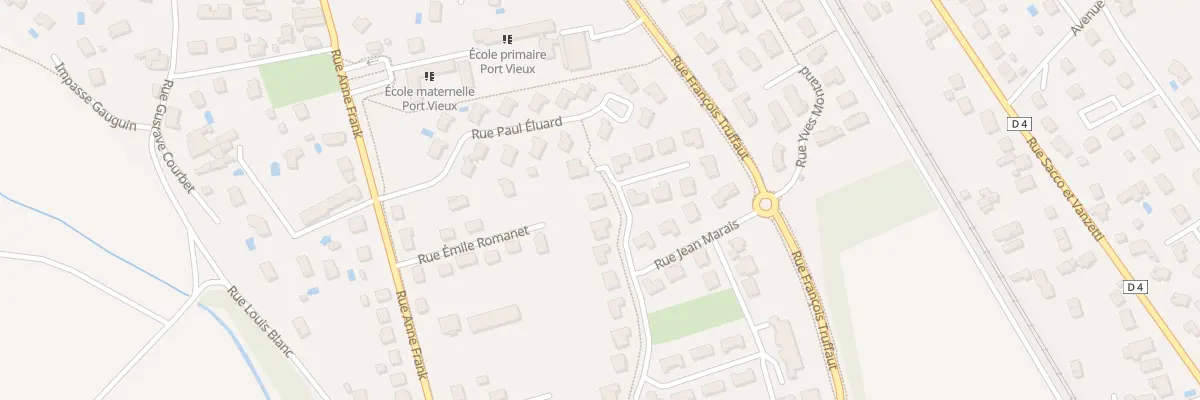 Plan du 11 Rue Louis Jouvet à Saint-Maurice-l’Exil