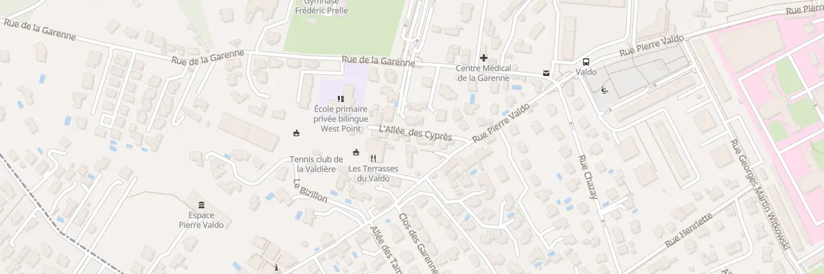 Plan du 140 Rue Pierre Valdo à Lyon 5e Arrondissement
