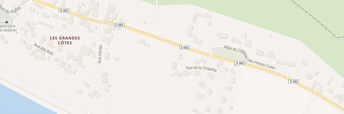 Plan du 5 Rue de la Chapelle à Sainte-Marie-du-Lac-Nuisement