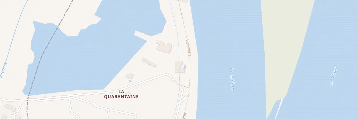 Plan du 5137 La Quarantaine aux Tourrettes