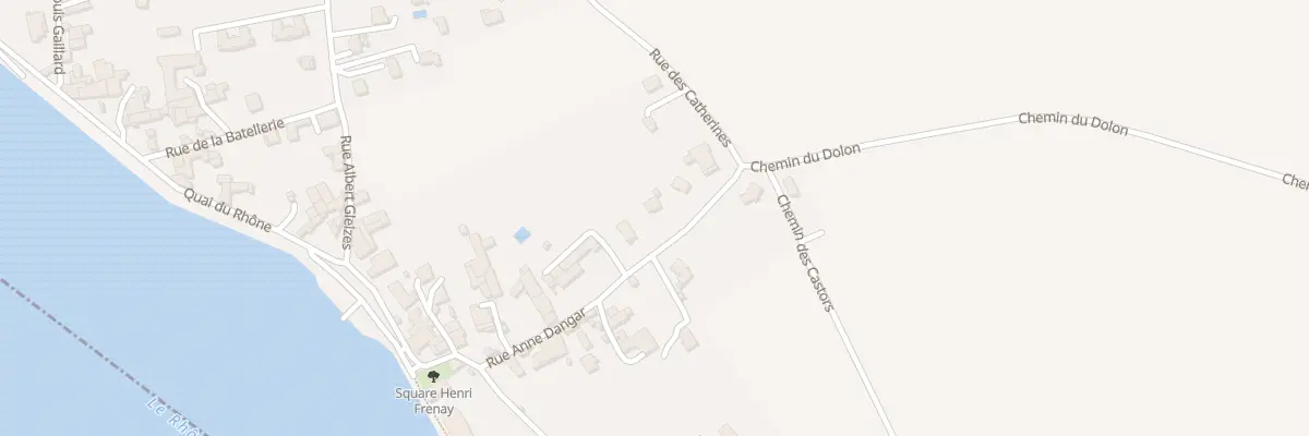 Plan du 18 Rue Anne Dangar à Sablons