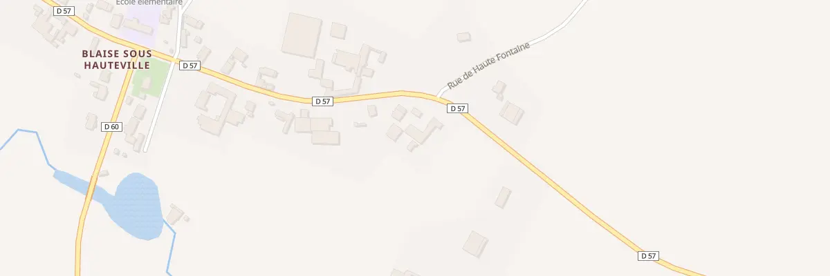 Plan du 40 Gr Grande Rue de Blaise à Sainte-Marie-du-Lac-Nuisement