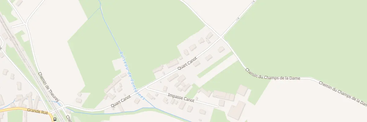 Plan du 11T Quart Canot à Fontaines