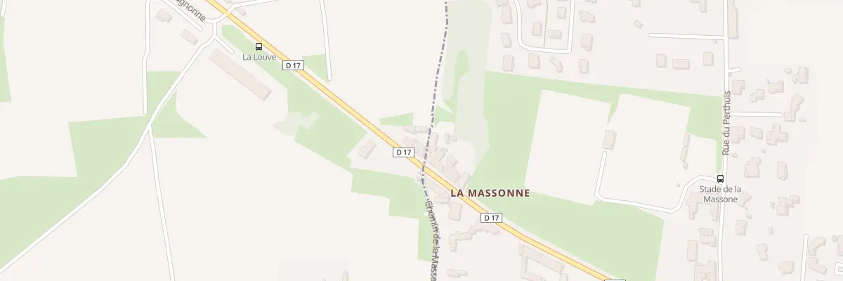 Plan du 3519 Rte Departementale 17 à Prissé