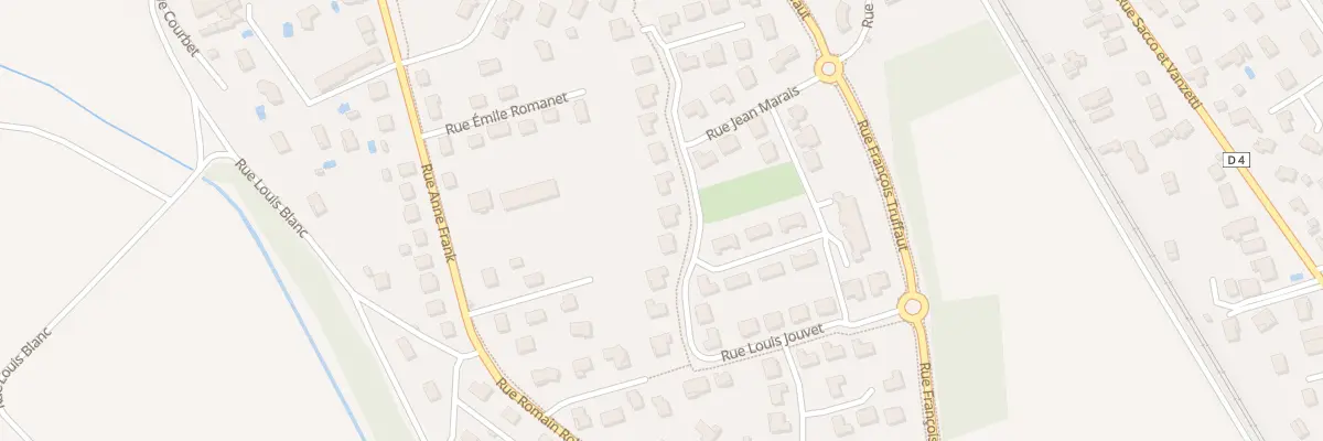 Plan du 21 Rue Louis Jouvet à Saint-Maurice-l’Exil
