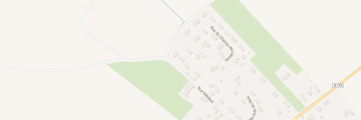Plan du 5081 Rue Médèse à Ébaty