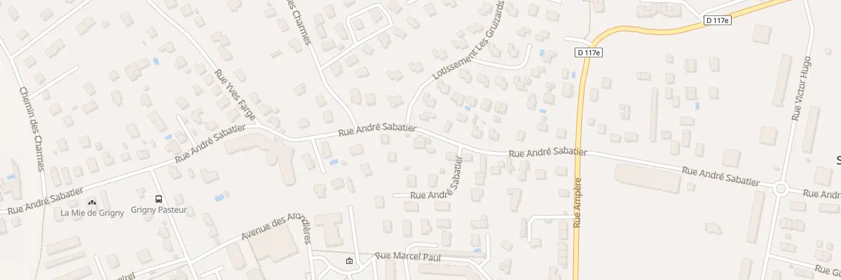 Plan du 29 Rue André Sabatier à Grigny-sur-Rhône