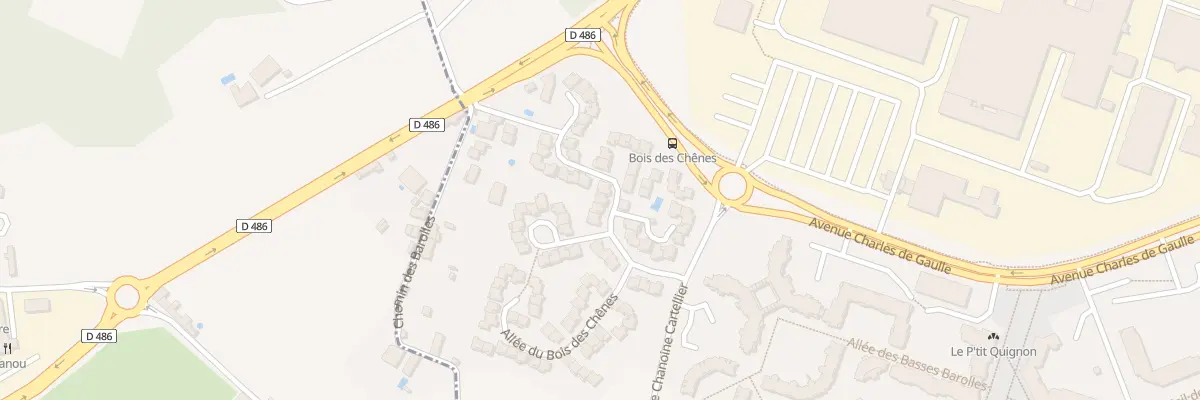 Plan du 43 Rue du Gaillot à Saint-Genis-Laval
