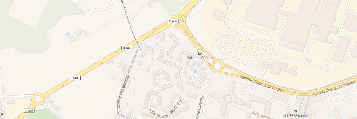 Plan du 38 Rue du Gaillot à Saint-Genis-Laval