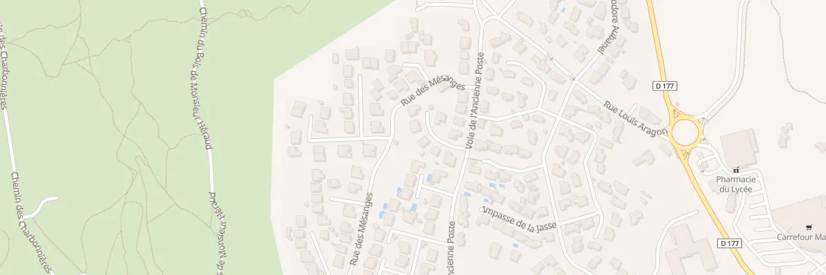Plan du 7 Imp des Roitelets à Villeneuve-lès-Avignon