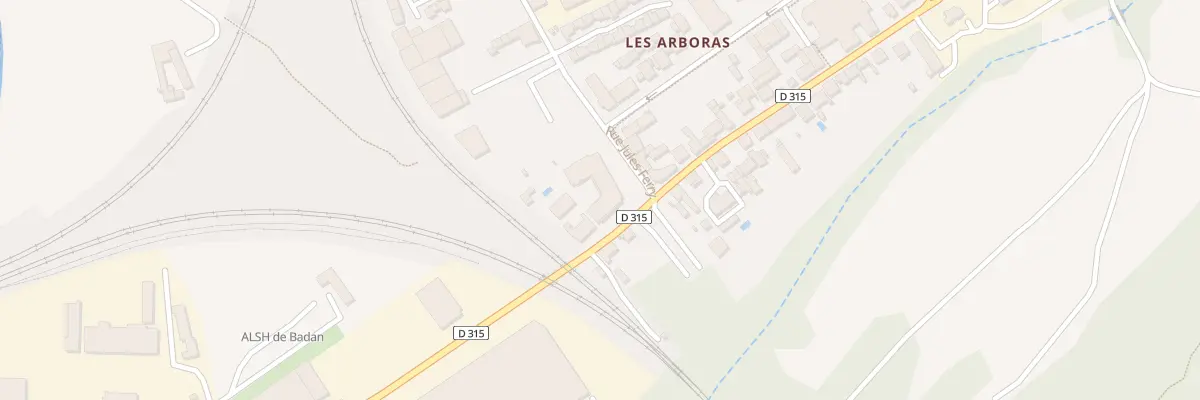 Plan du 68 Av Marcellin Berthelot à Grigny-sur-Rhône
