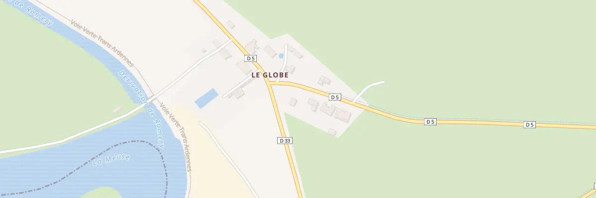 Plan du 5012 Le Pré au Saule à Lumes