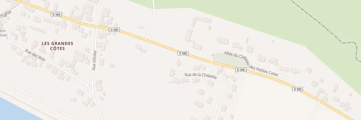 Plan du 4 Rue de la Chapelle à Sainte-Marie-du-Lac-Nuisement