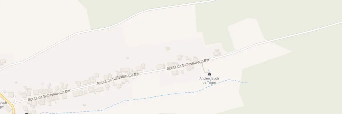 Plan du 37 Rue de Belleville à Toges