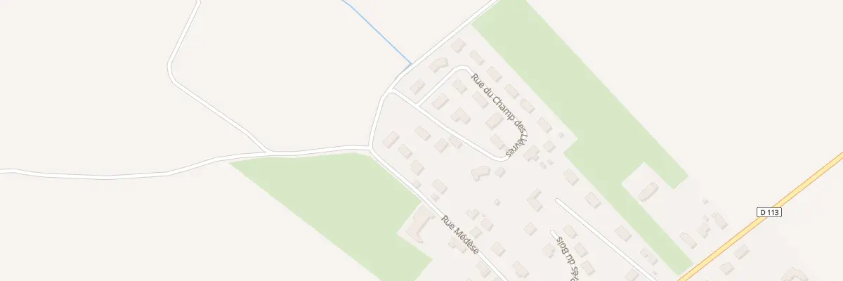 Plan du 5078 Rue Médèse à Ébaty