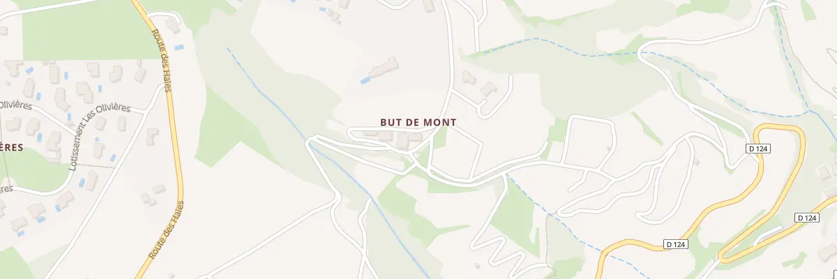 Plan du 1680 Che de But de Mont à Tupin-et-Semons