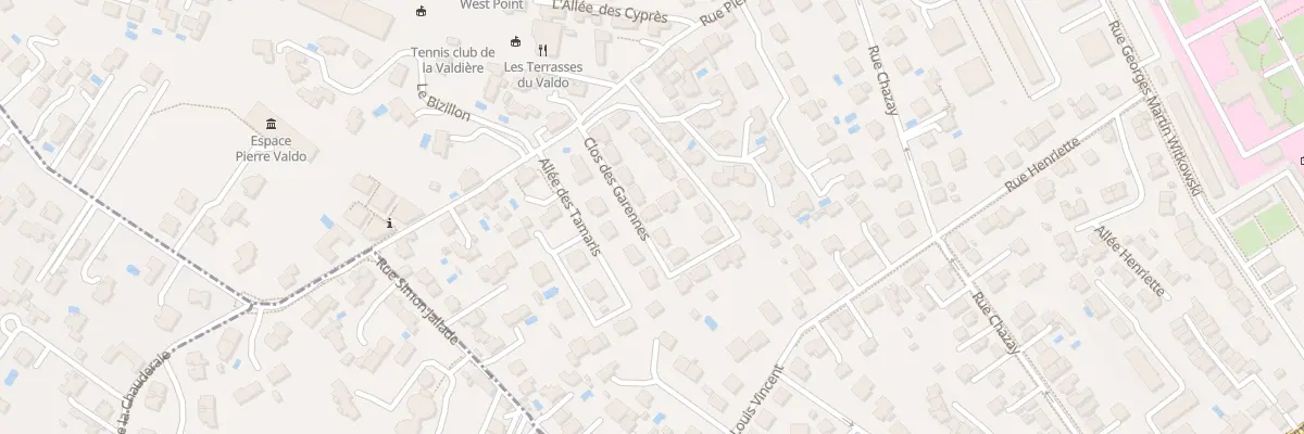 Plan du 159 Rue Pierre Valdo à Lyon 5e Arrondissement