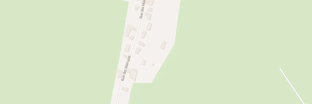 Plan du 14 Rue des Mairupts à Planrupt