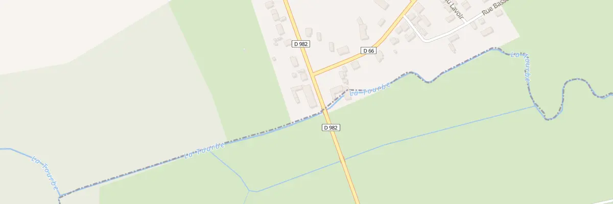 Plan du 5023 Le Village à Ville-sur-Tourbe