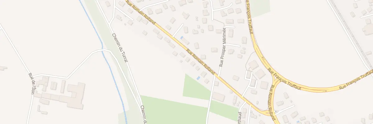 Plan du 64 Rue Romain Rolland à Saint-Maurice-l’Exil