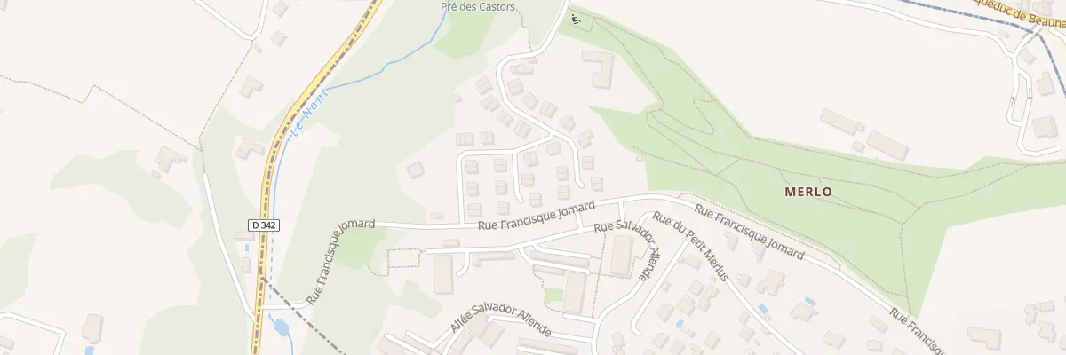 Plan du 35 Rue de Merlo à Oullins-Pierre-Bénite