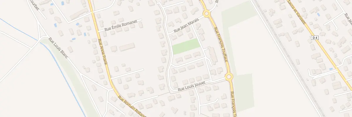 Plan du 17 Rue Jean Cocteau à Saint-Maurice-l’Exil