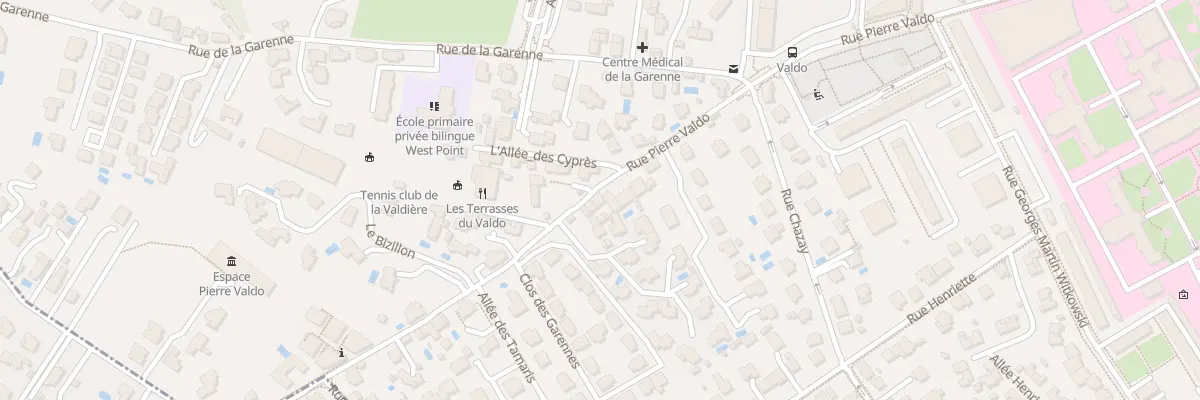 Plan du 145B Rue Pierre Valdo à Lyon 5e Arrondissement