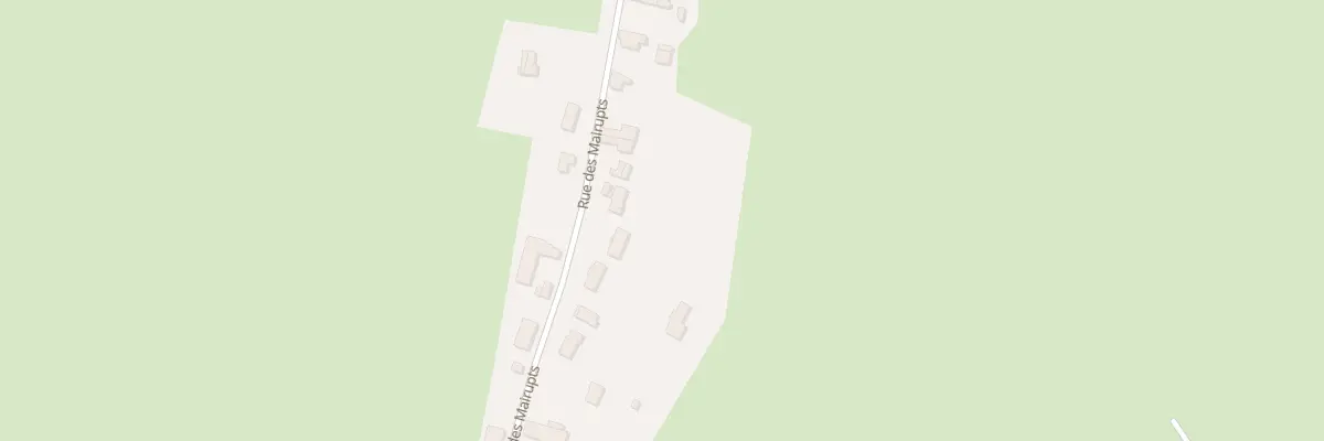 Plan du 22 Rue des Mairupts à Planrupt