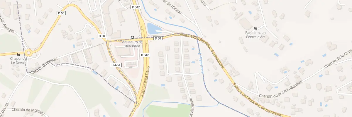 Plan du 74 Rue de Merlo à Oullins-Pierre-Bénite