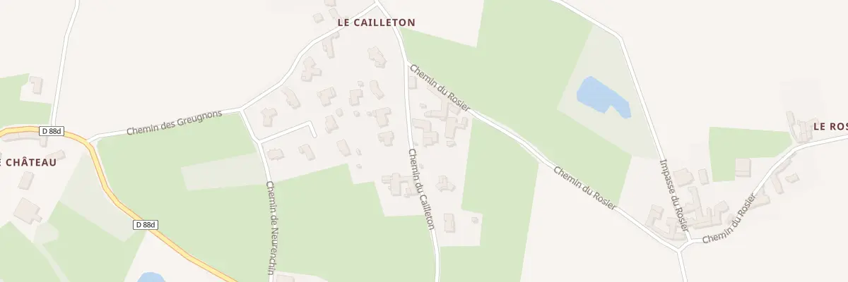Plan du 5068 Cailleton à Lurcy
