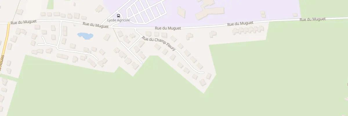Plan du 3 Rue du Champ Fleury à Saint-Laurent