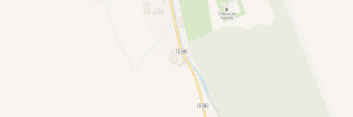 Plan du 30 Rte de Thil à Trémilly