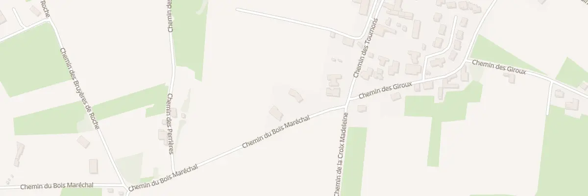 Plan du 62 Che du Bois Maréchal à Charnay-lès-Mâcon