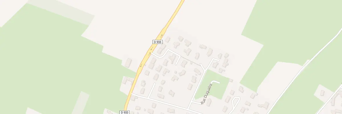 Plan du 237 Rue Duchêne à Guéreins