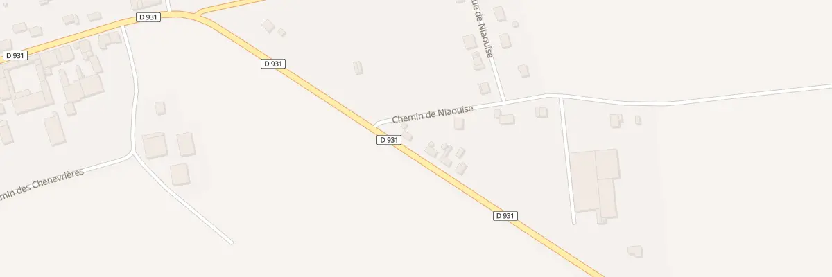 Plan du 2 Av de la Gare à Valmy