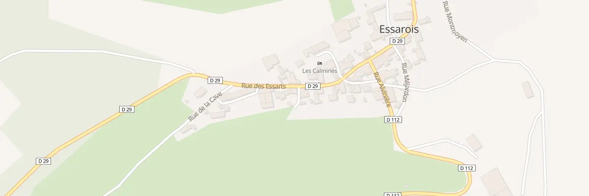 Plan du 67 Rue des Essarts à Essarois