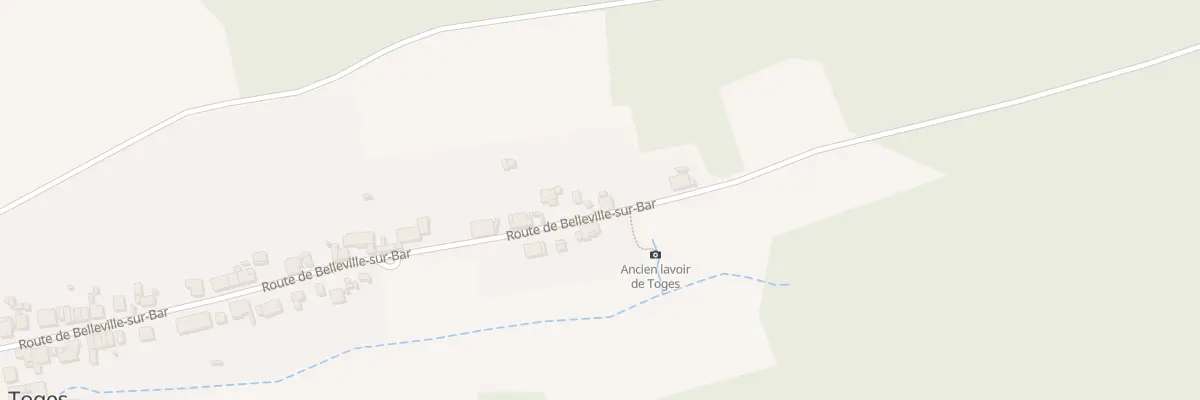 Plan du 41 Rue de Belleville à Toges
