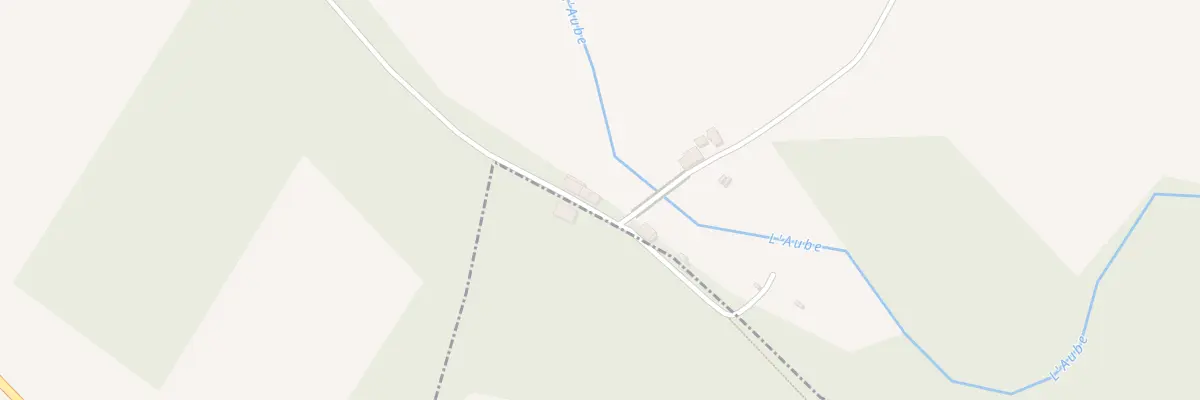 Plan du 184 Moulin Neuf à Bayel
