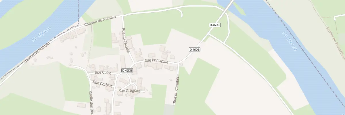 Plan du 119 Rue Principale à Ham-sur-Meuse