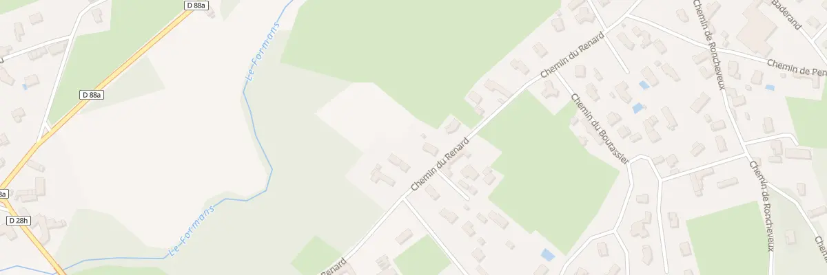 Plan du 508 Che du Renard à Saint-Didier-de-Formans